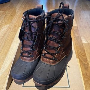 L.L. bean men’s storm chaser boots